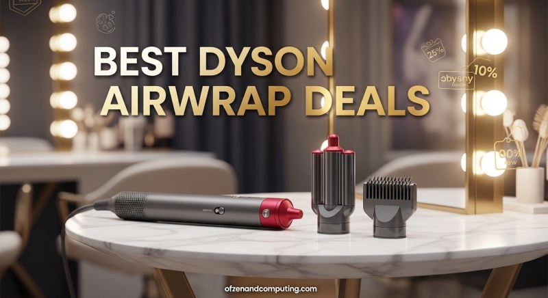 Best Dyson Airwrap Deals