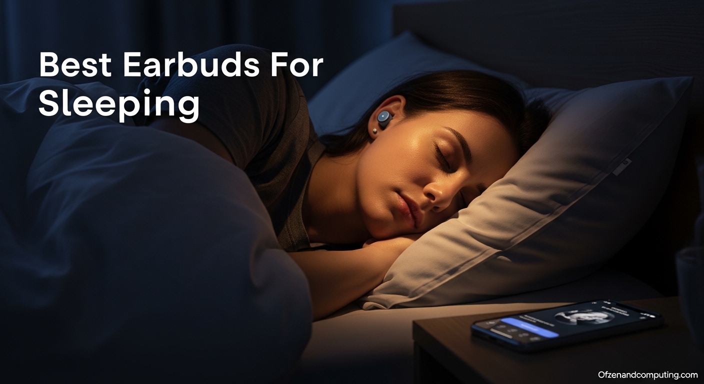 Best Earbuds For Sleeping