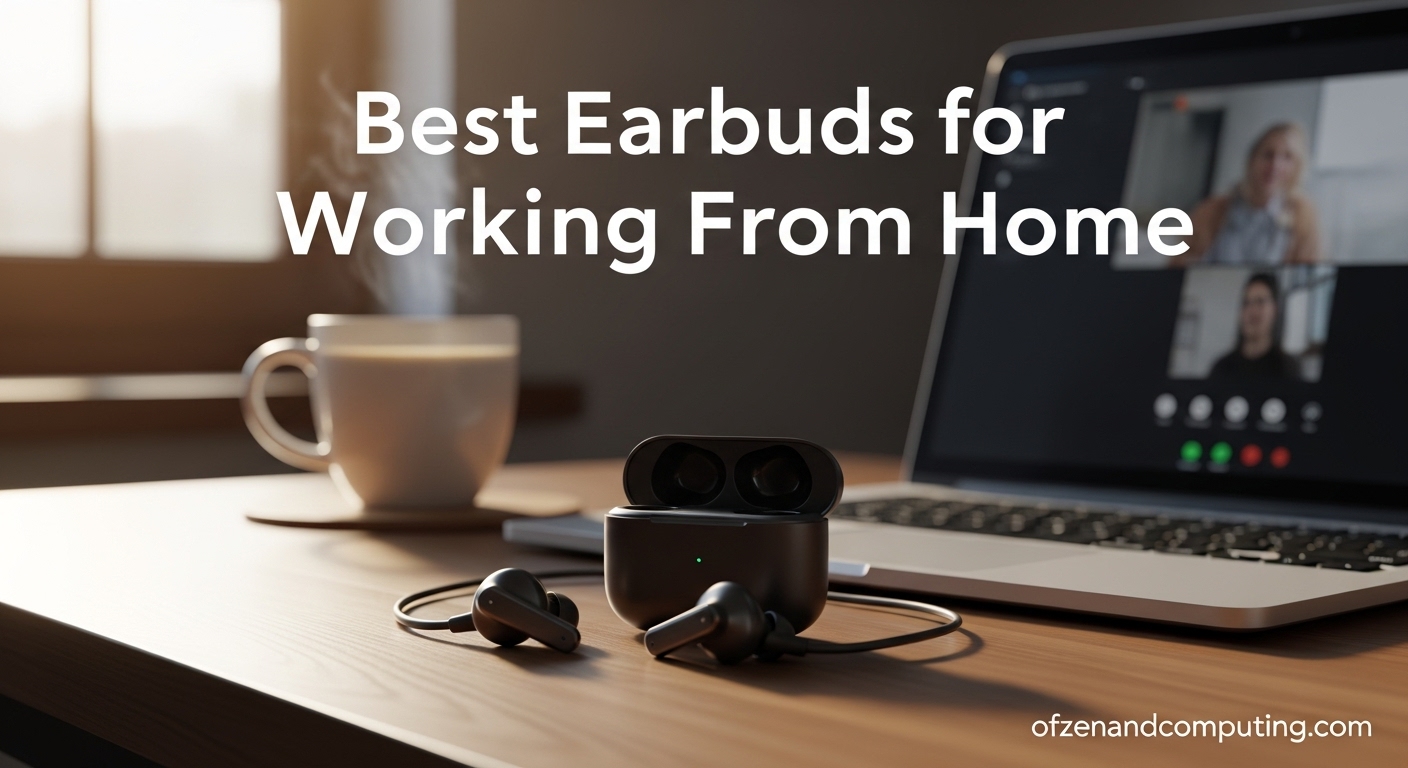 Best Earbuds for Working From Home