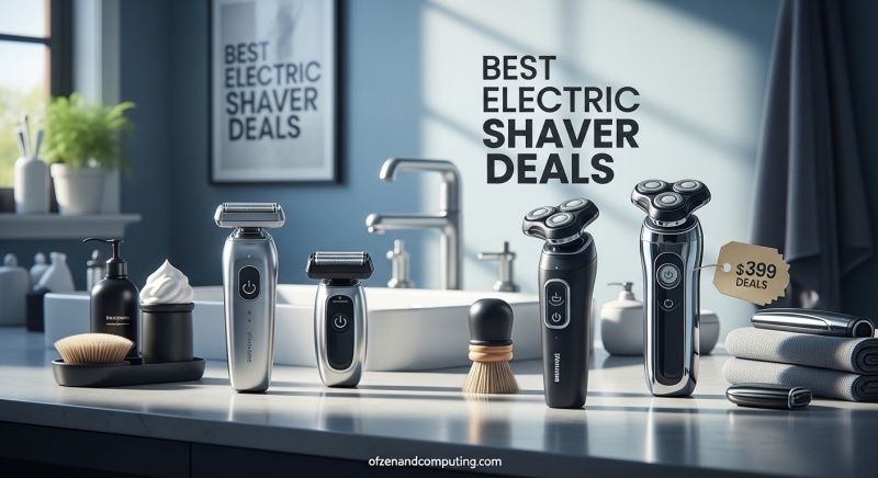 Best Electric Shaver Deals