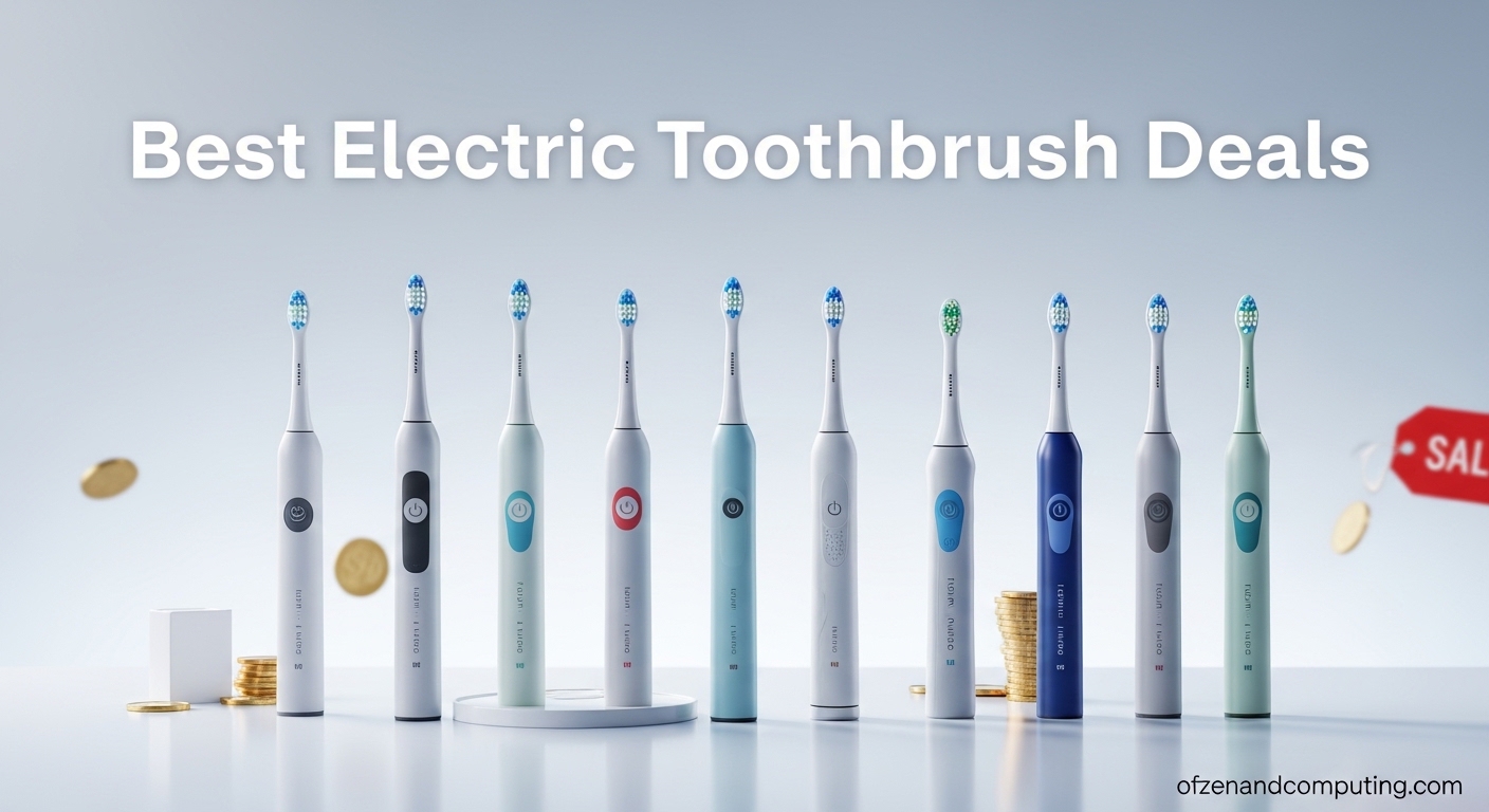 Best Electric Toothbrush Deals