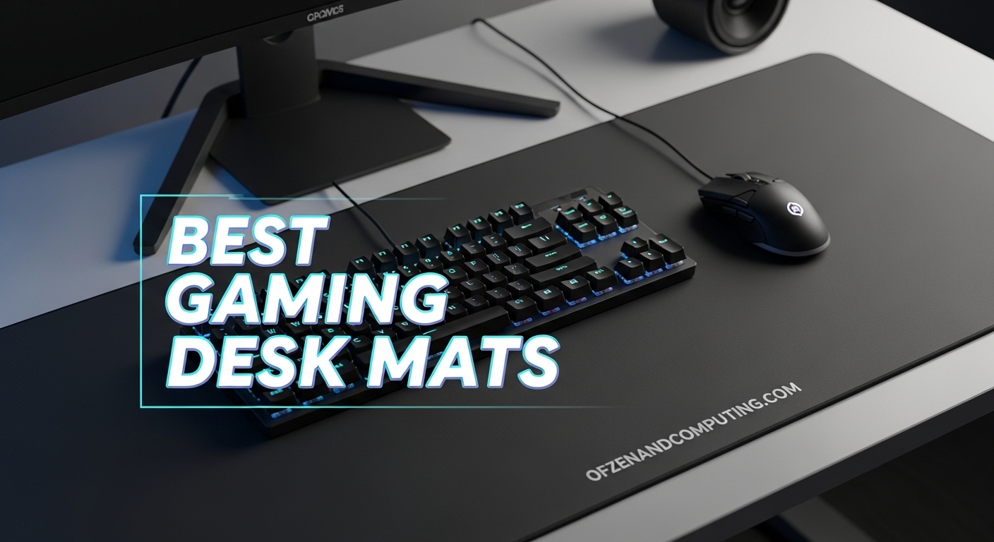 Best Gaming Desk Mats
