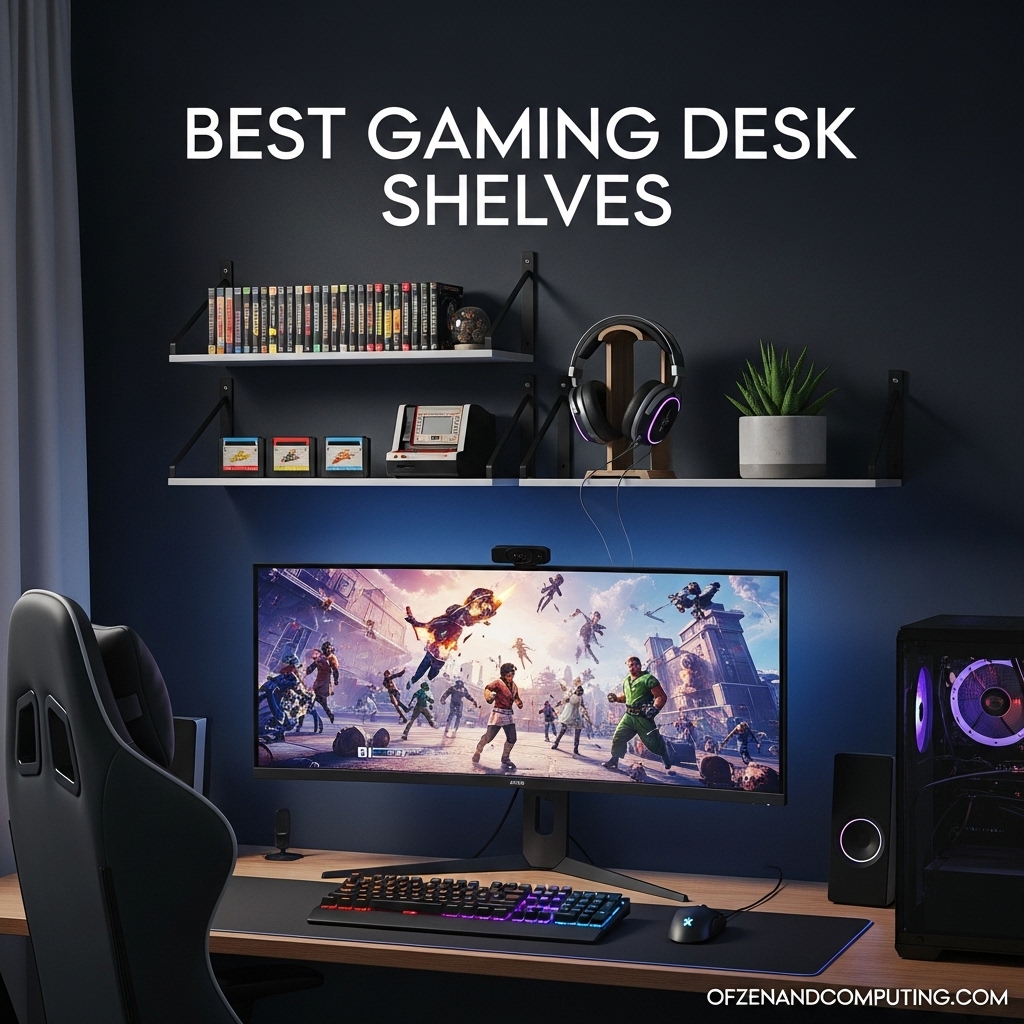 Best Gaming Desk Shelves