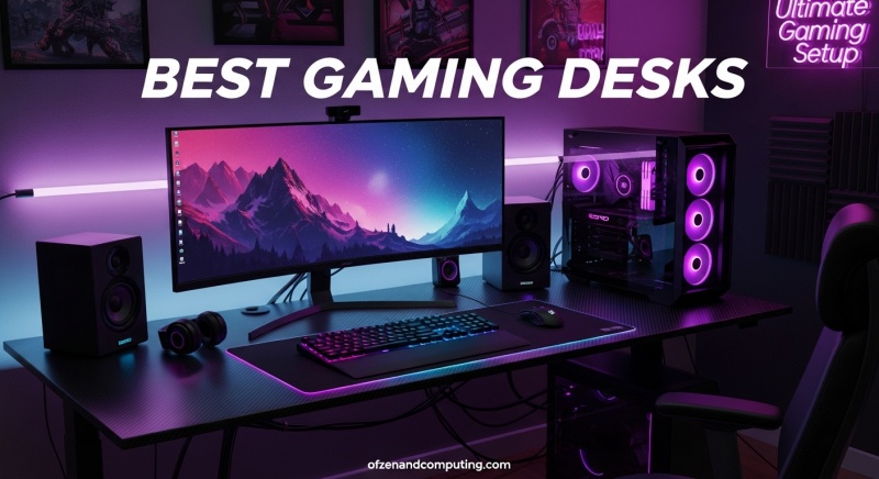 Best Gaming Desks