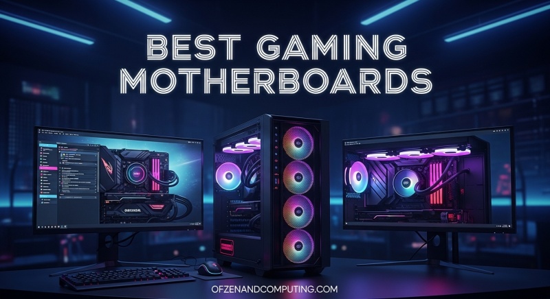 Best Gaming Motherboards