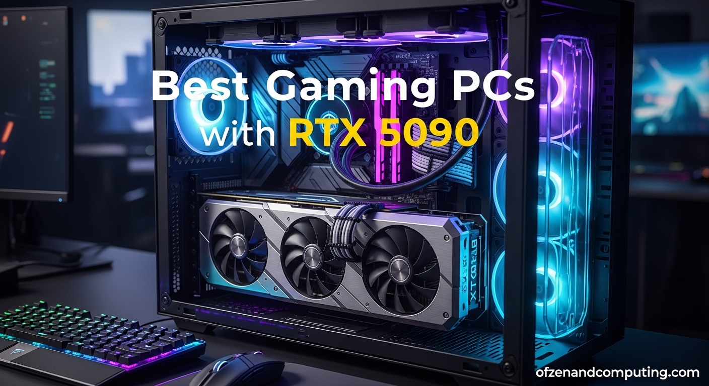 Best Gaming PCs with RTX 5090