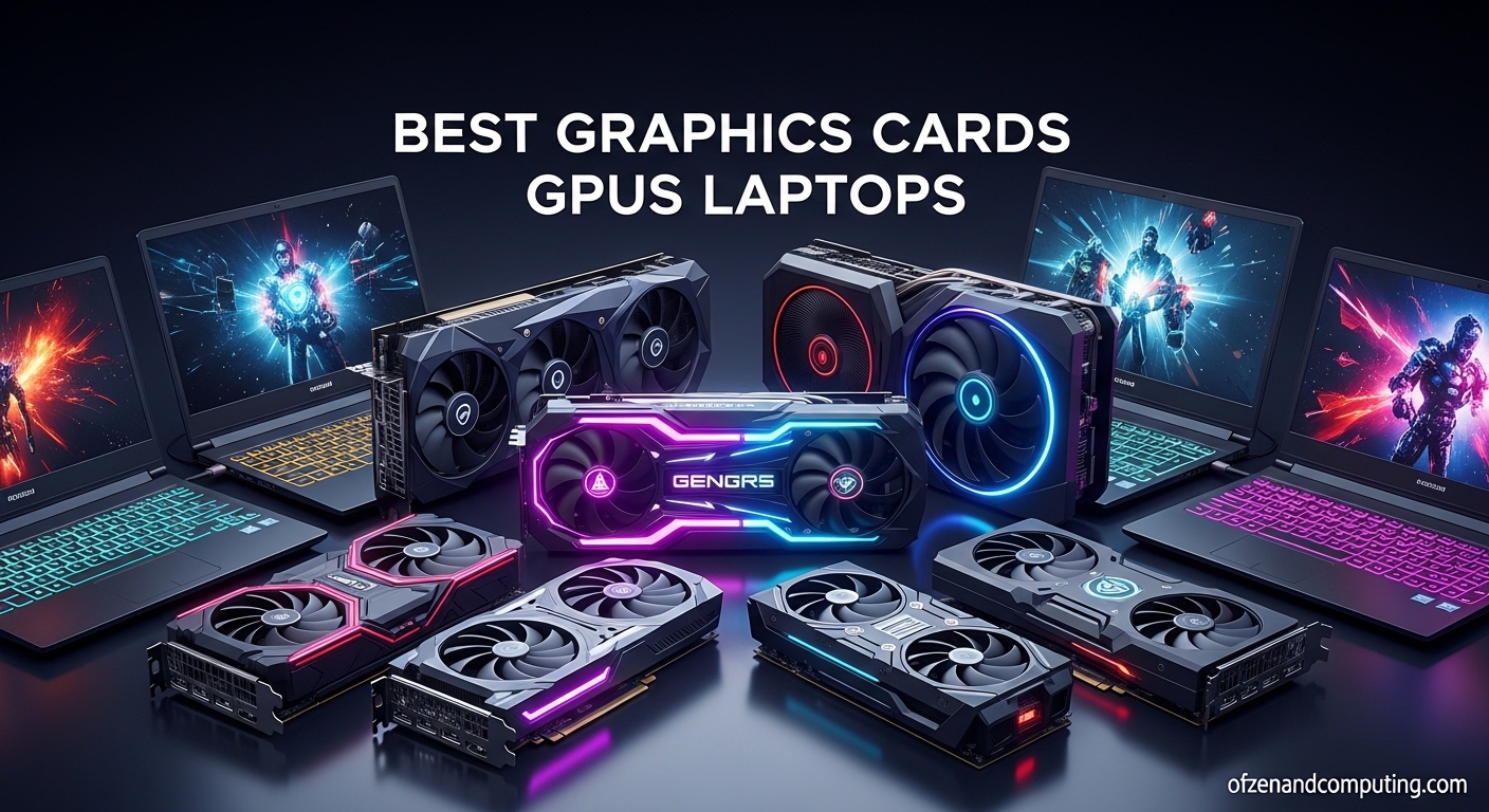 Best Graphics Cards GPUs Laptops