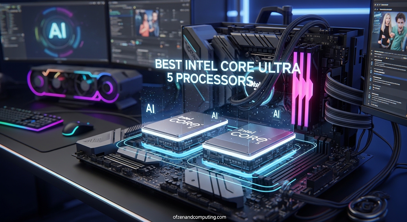 Best Intel Core Ultra 5 Processors