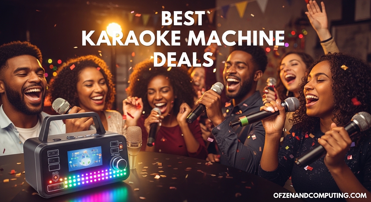 Best Karaoke Machine Deals