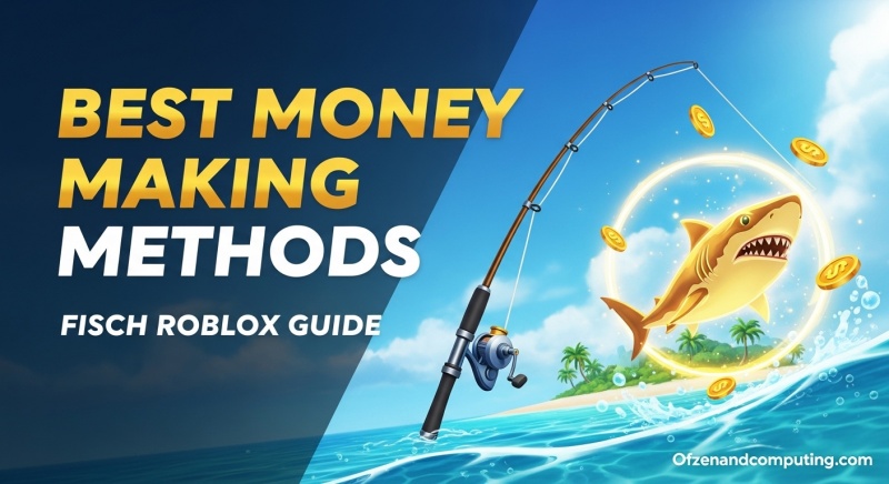Best Money Making Method Fisch Roblox