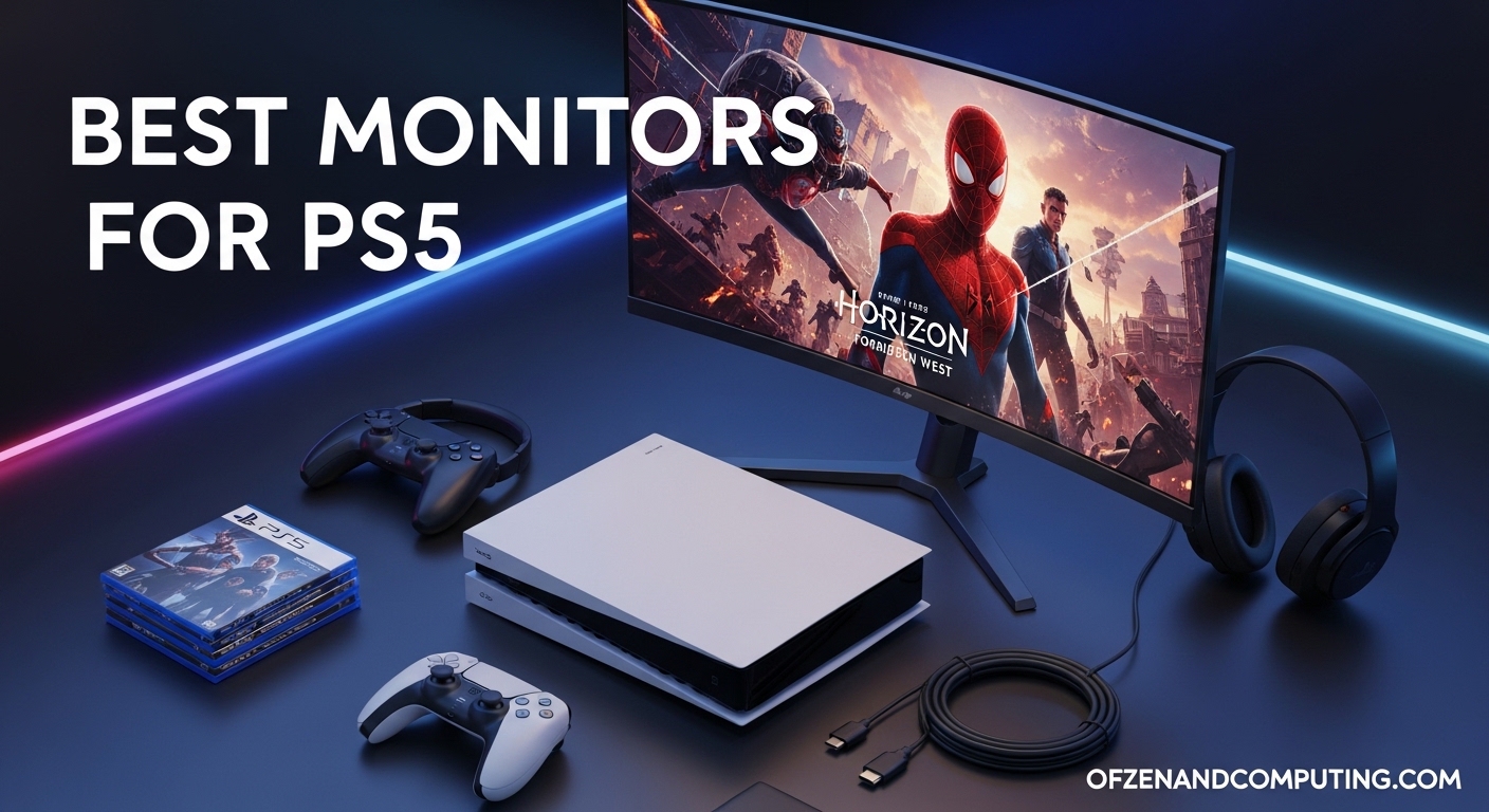 Best Monitors for PS5