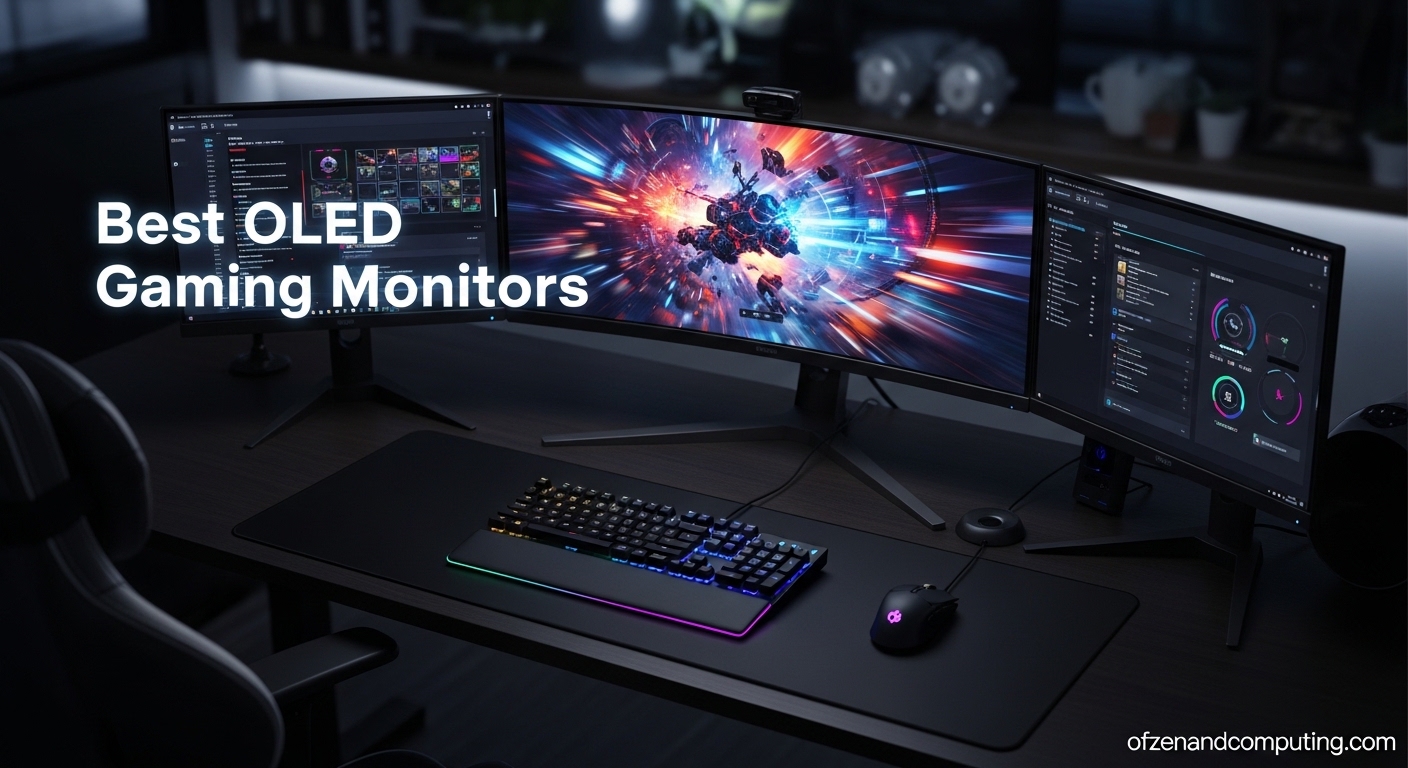 Best OLED Gaming Monitors
