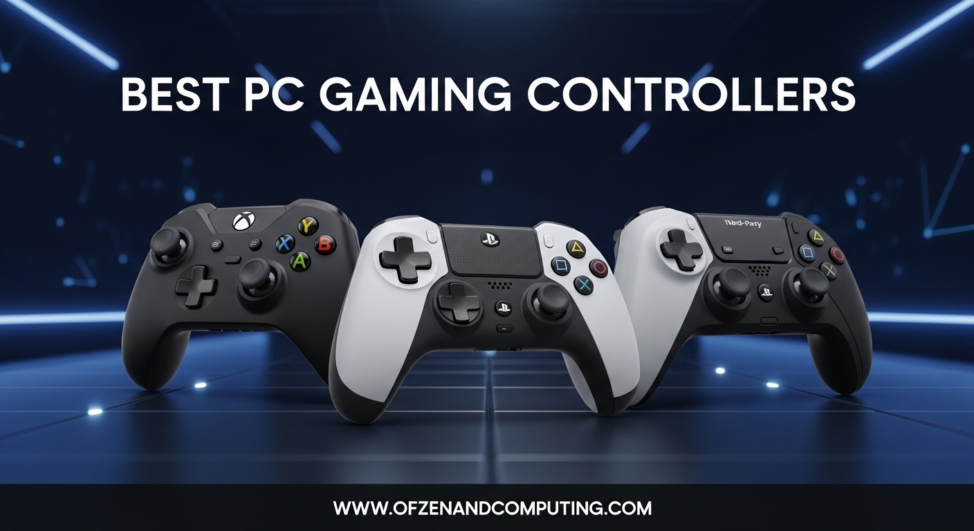 Best PC Gaming Controllers
