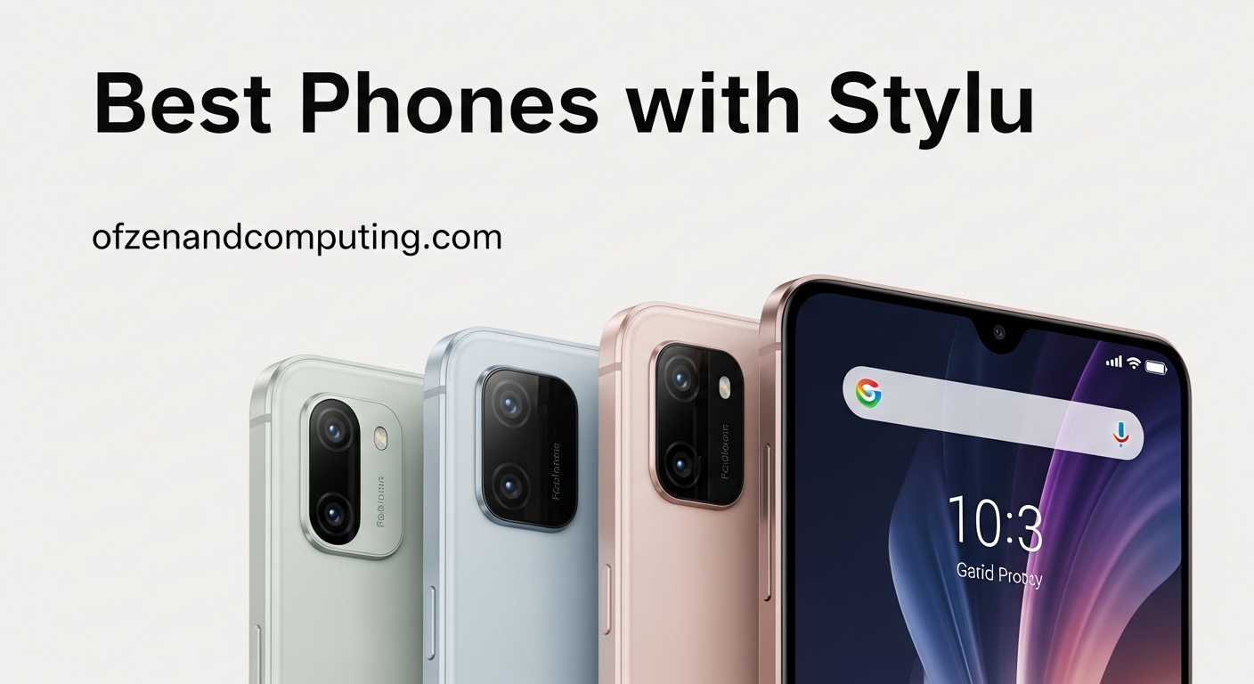 Best Phones with Stylus