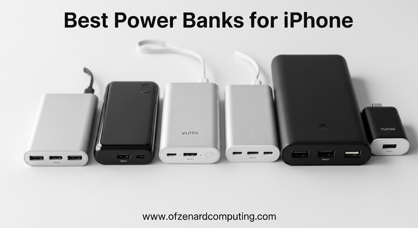 Best Power Banks for iPhone