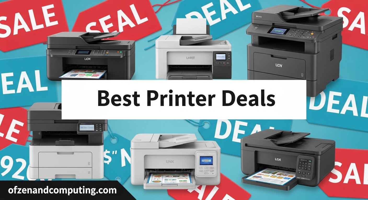 Best Printer Deals