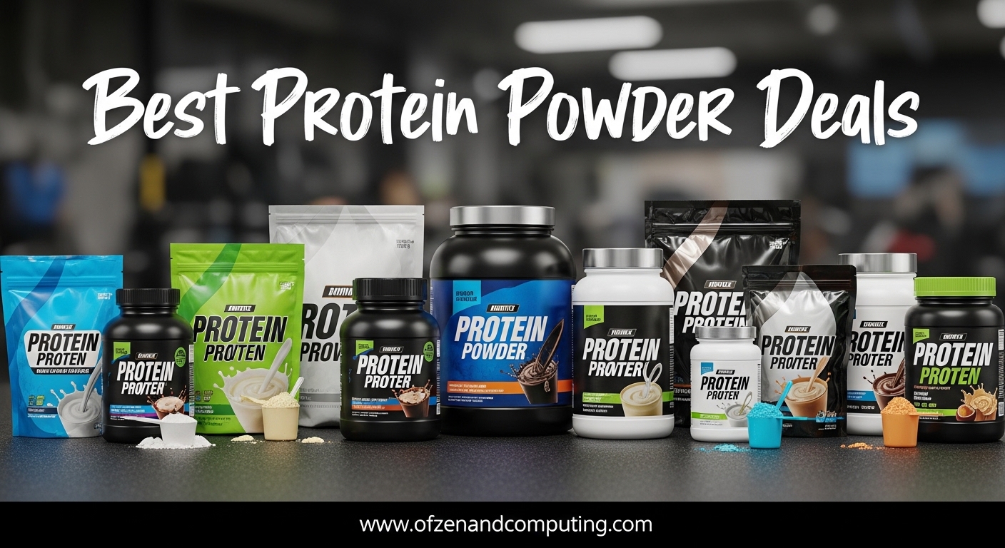 Best Protein Powder Deals