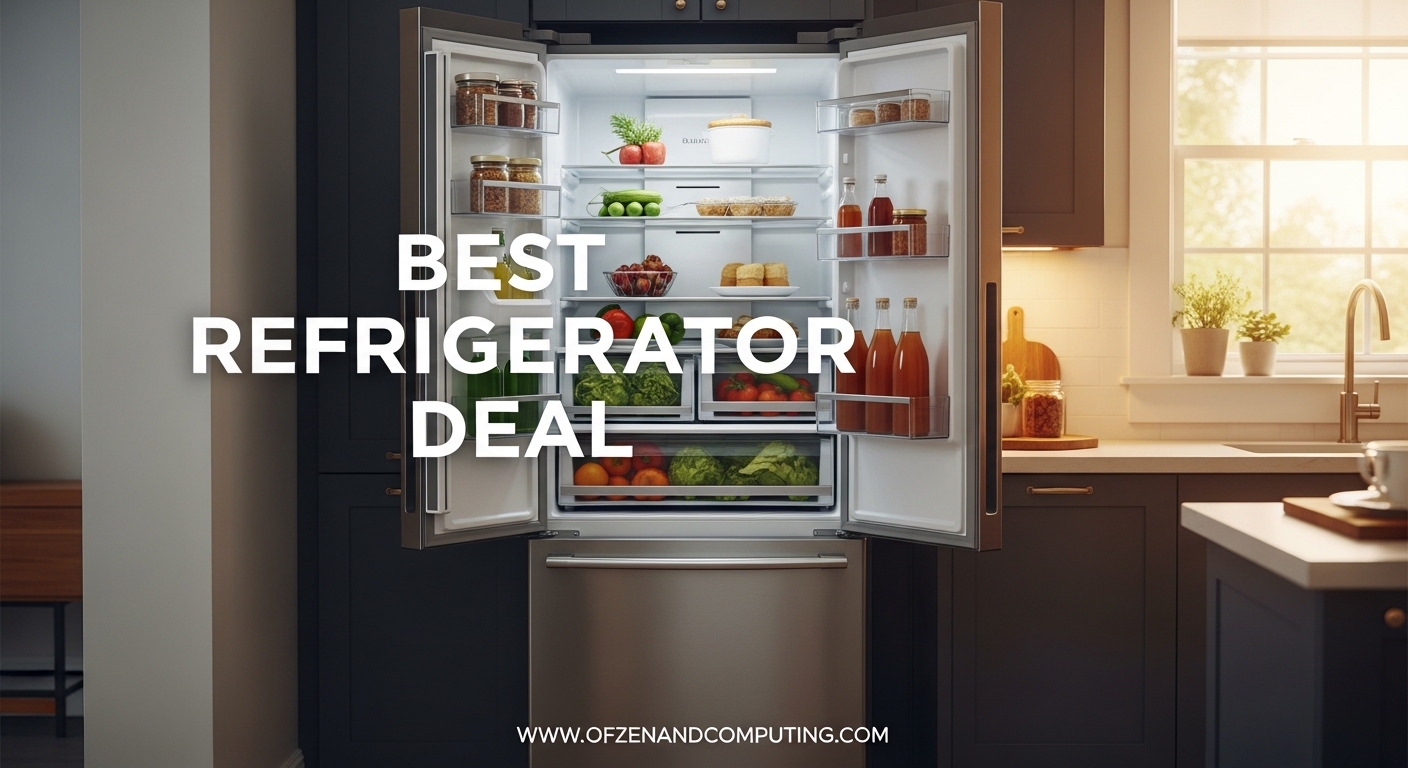 Best Refrigerator Deal