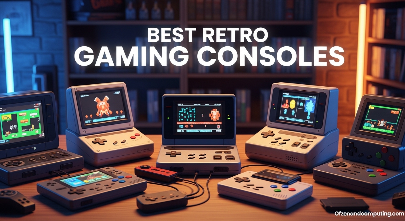 Best Retro Gaming Consoles
