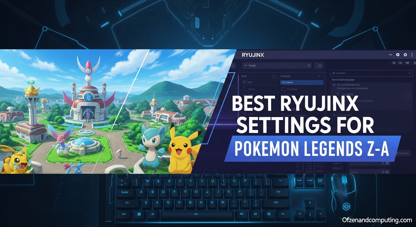 Best Ryujinx Settings for Pokemon Legends Z-A