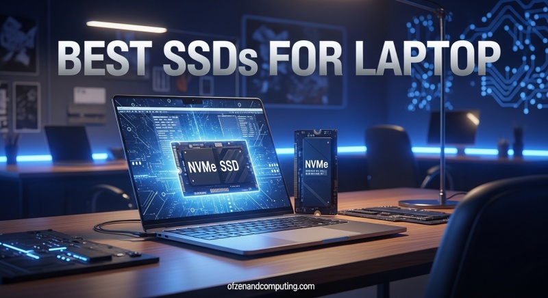Best SSDs for Laptop