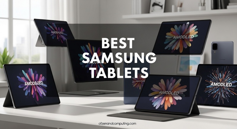 Best Samsung Tablets