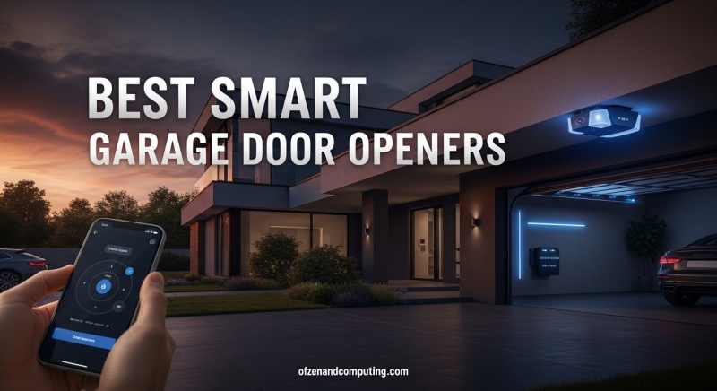 Best Smart Garage Door Openers