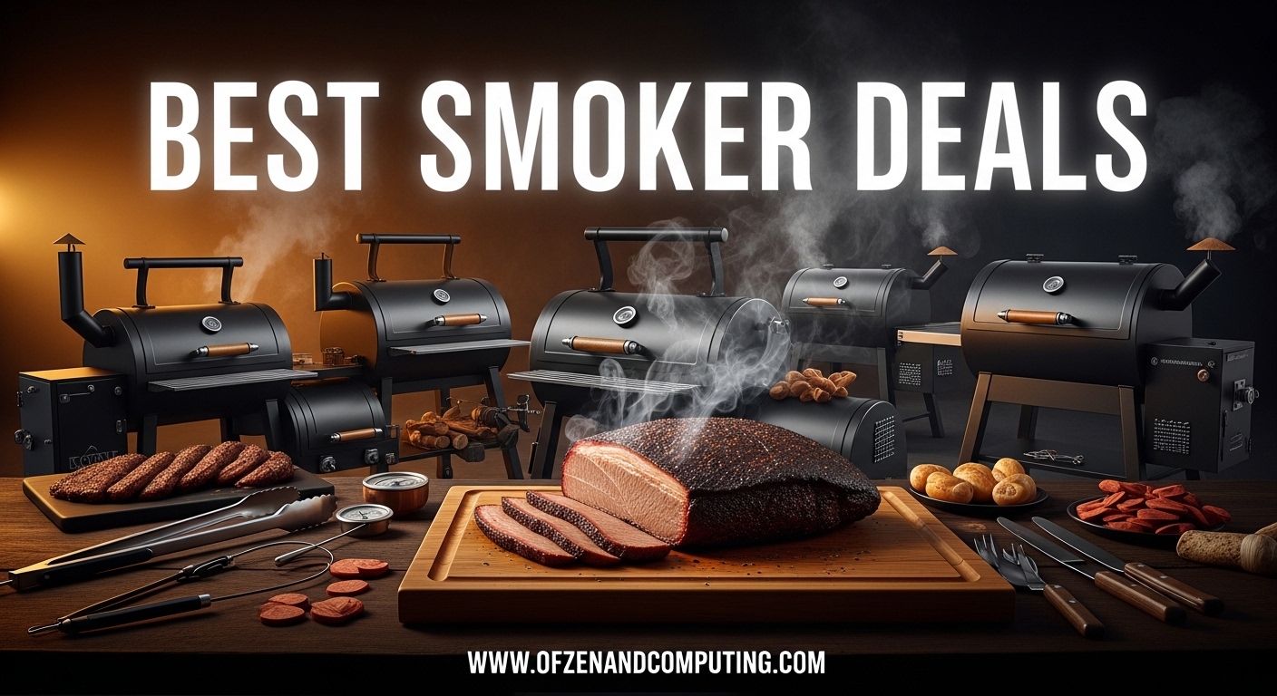 Best Smoker Deals