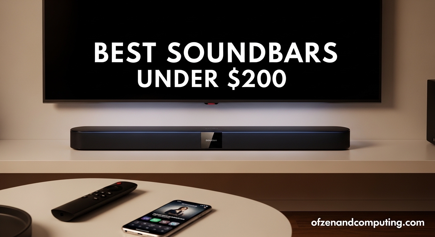 Best Soundbars Under $200