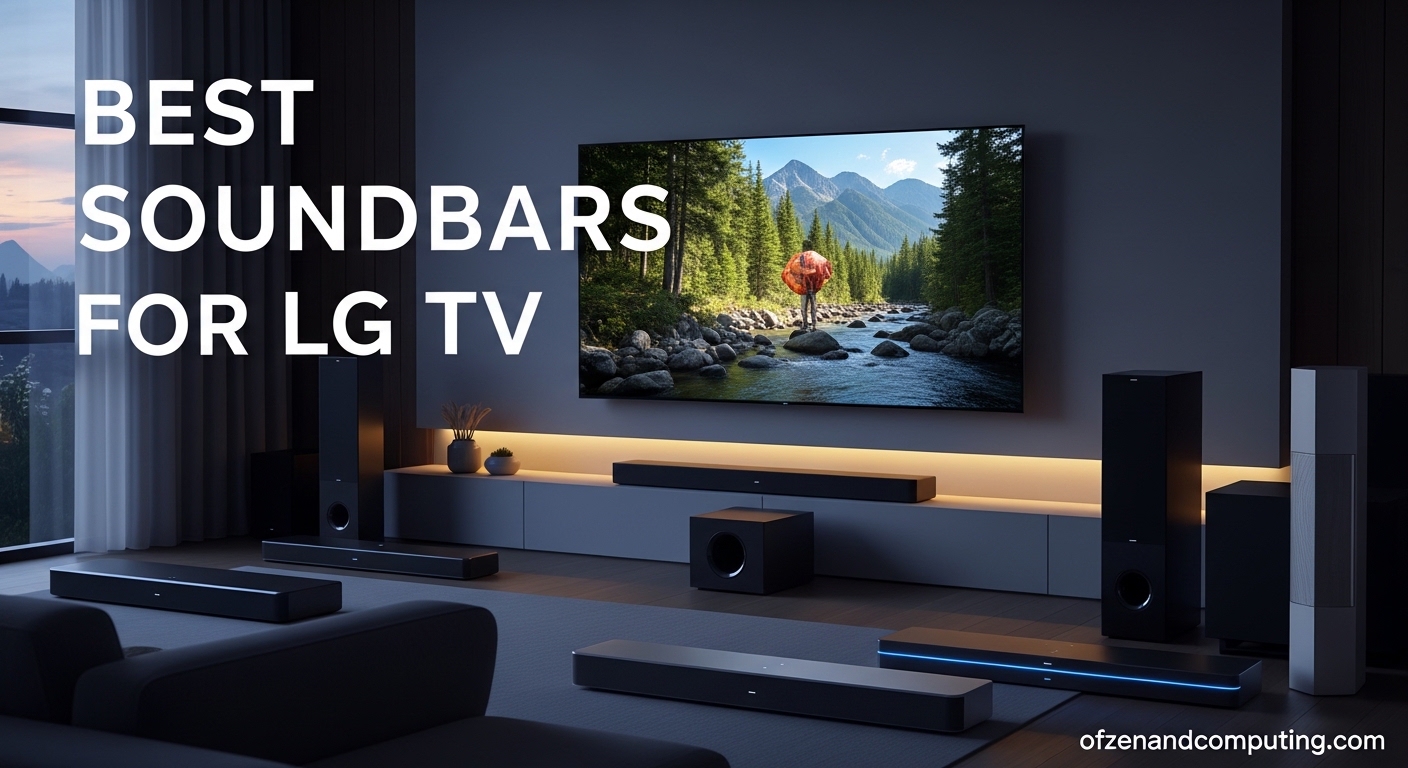 Best Soundbars for LG TV