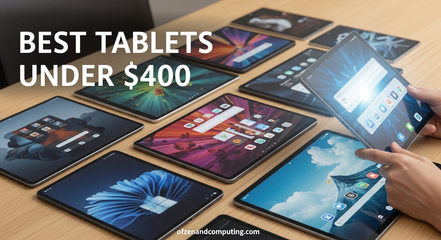 Best Tablets Under $400