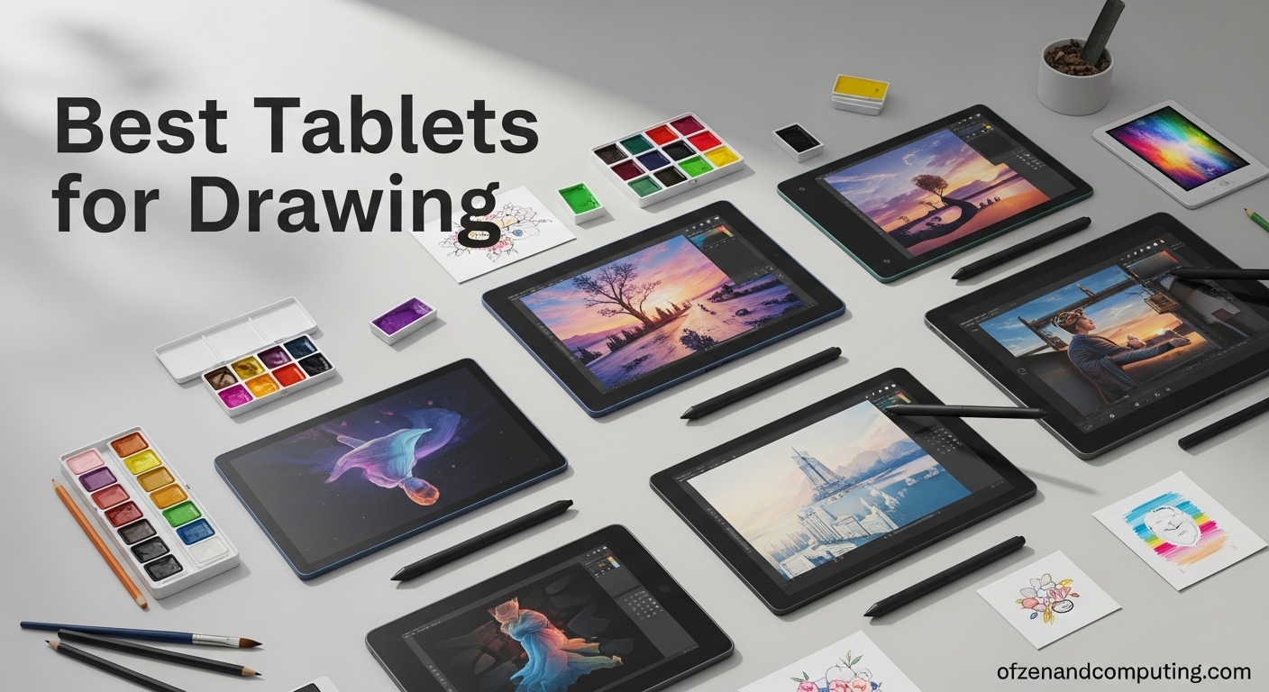 Best Tablets for Drawing