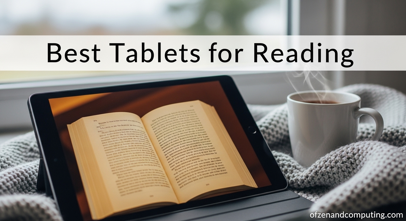 Best Tablets for Reading