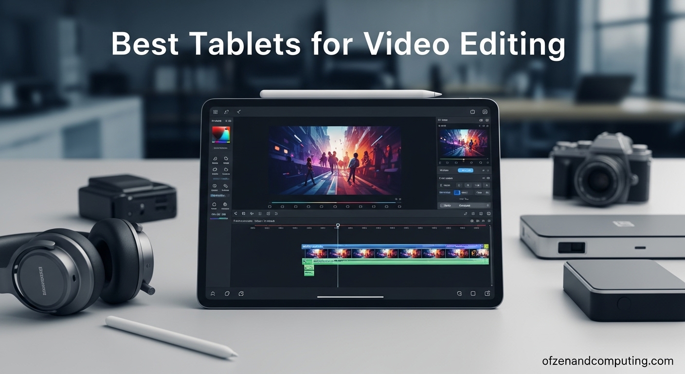 Best Tablets for Video Editing