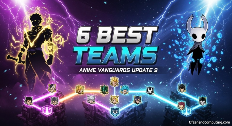 Best Teams Anime Vanguards Update