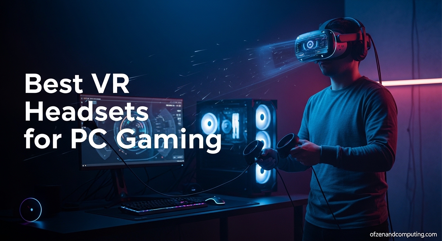 Best VR Headsets for PC Gaming