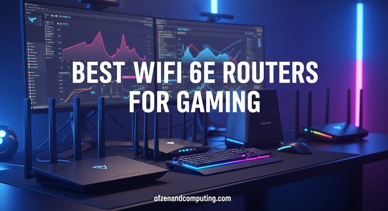 Discover the best WiFi 6E routers for gaming in [cy]. We tested 10 top models for low latency, 6GHz performance, and competitive gaming features.