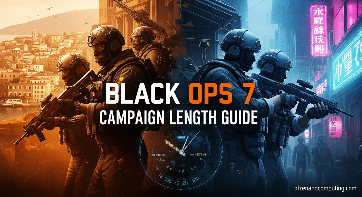 Black Ops 7 Campaign Length Guide