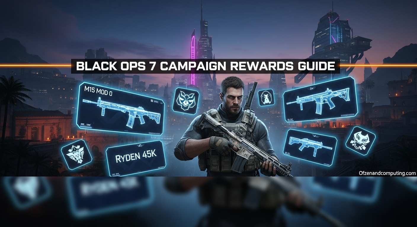 Black Ops 7 Campaign Rewards Guide