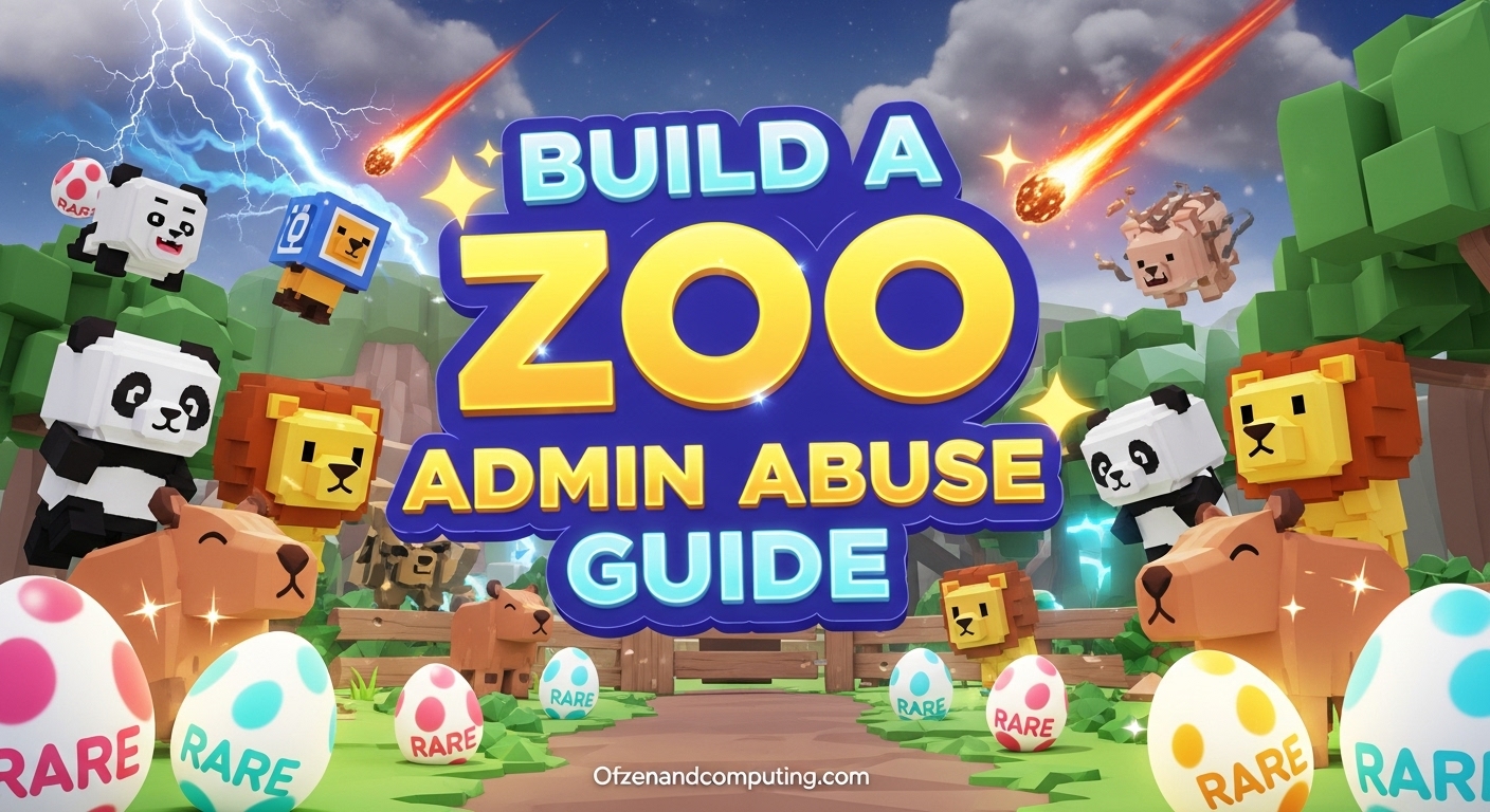 Build a Zoo Admin Abuse Times