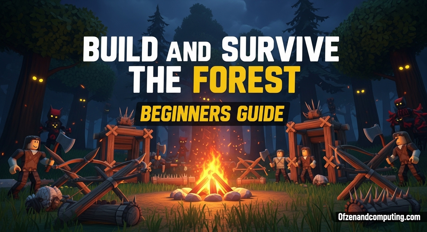 Build and Survive the Forest Beginners Guide