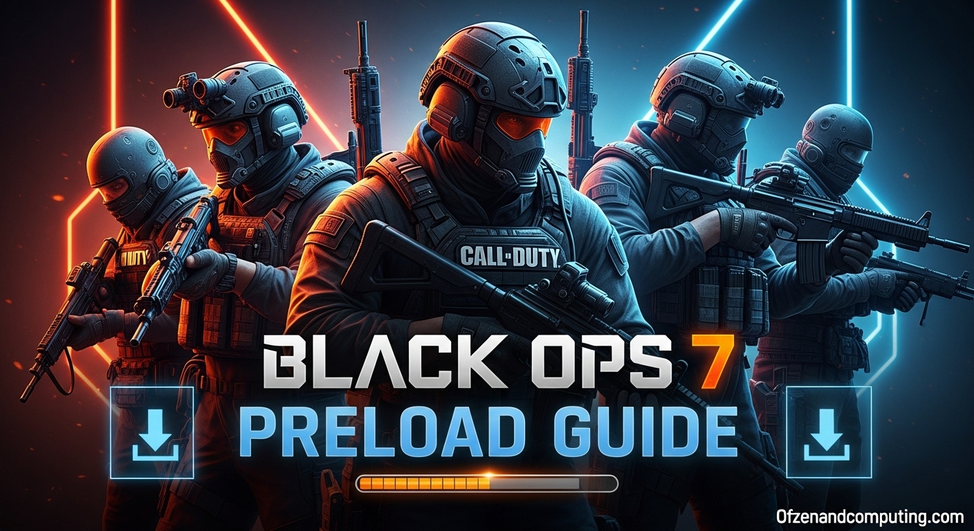 Call of Duty Black Ops 7 Preload Guide