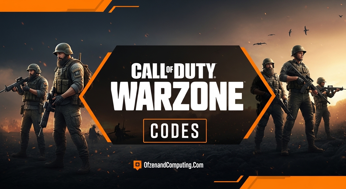 Call of Duty Warzone Codes