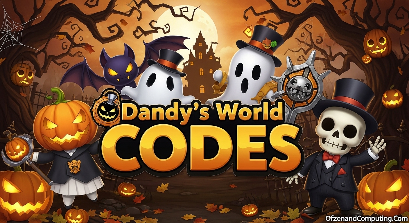 Dandy's World Codes