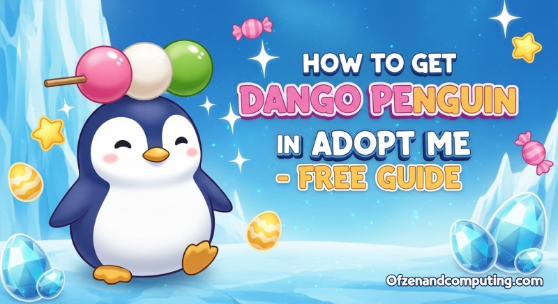 Dango Penguin Adopt Me Guide