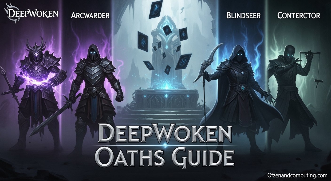 Deepwoken Oaths Guide