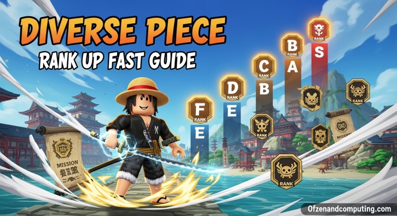 Diverse Piece Rank Up Guide