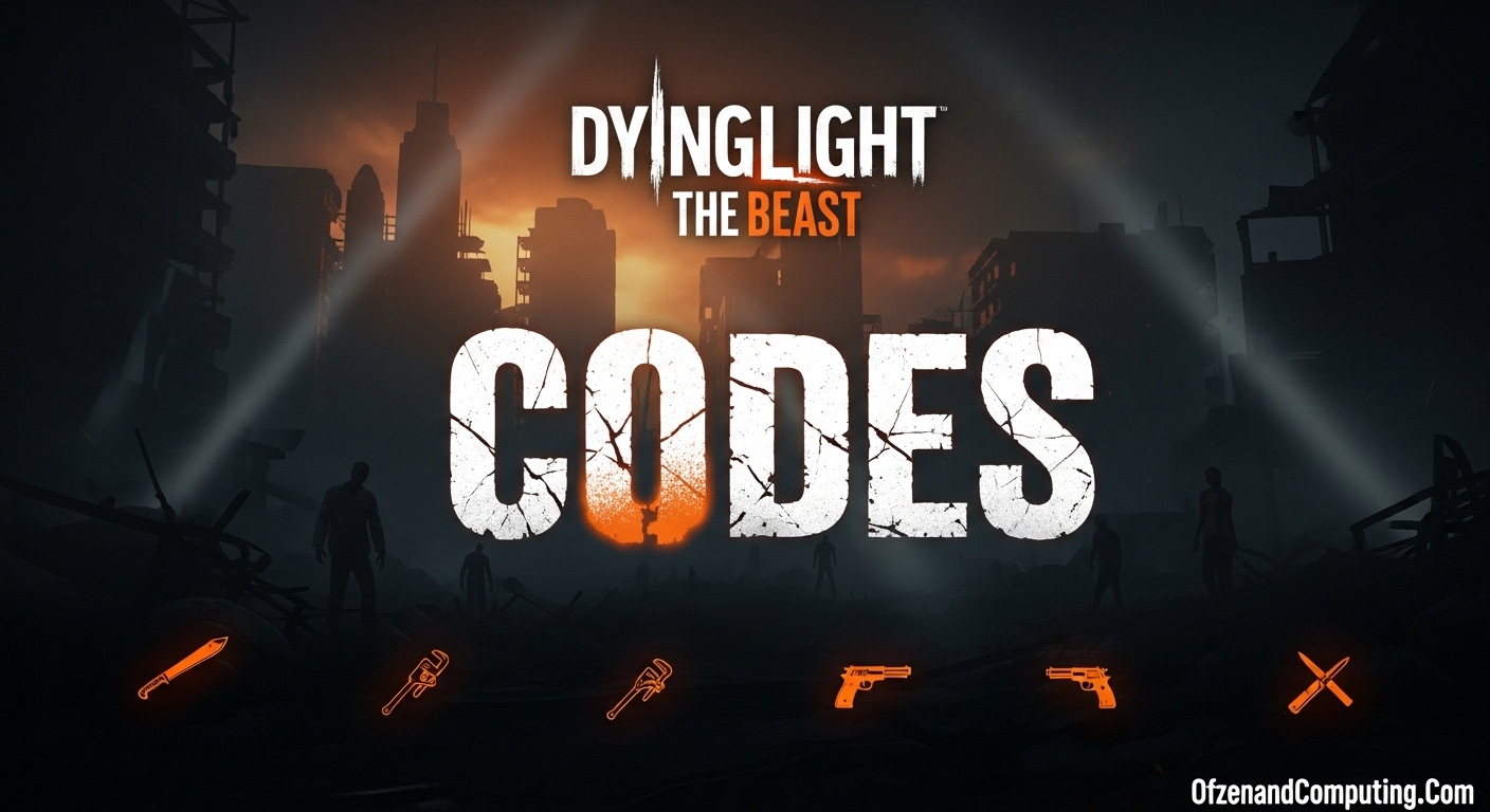Dying Light: The Beast All Docket Codes