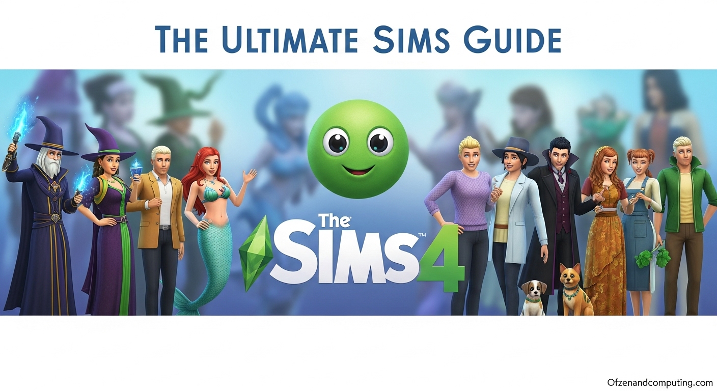EA Games Sims 4