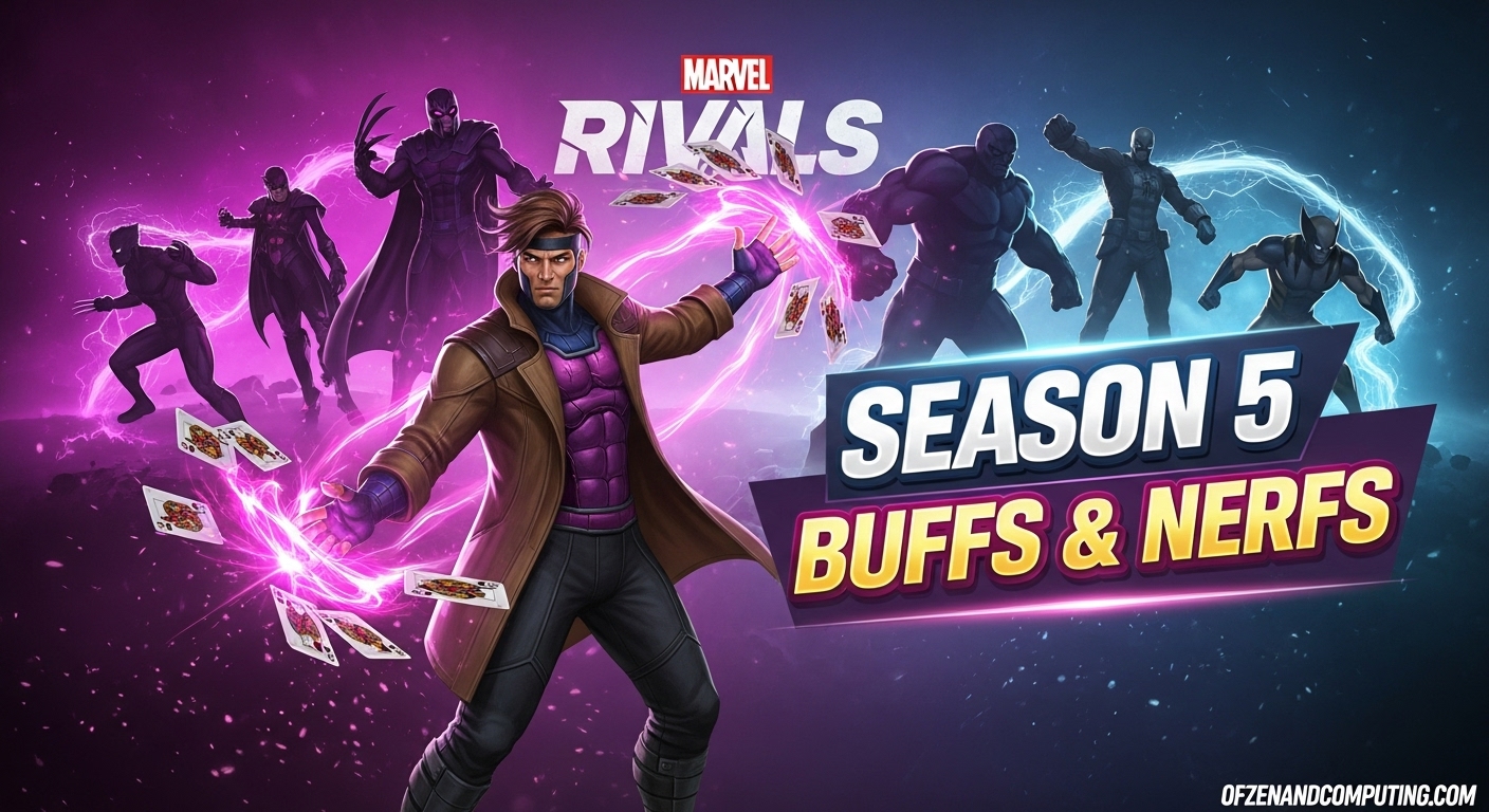Every Marvel Rivals Season 5 Hero Change